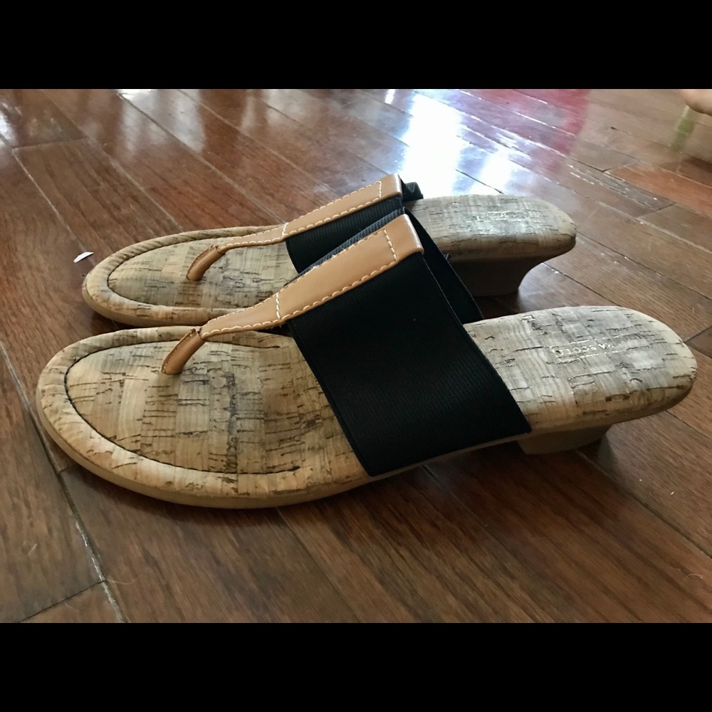 Sandals in a size 8